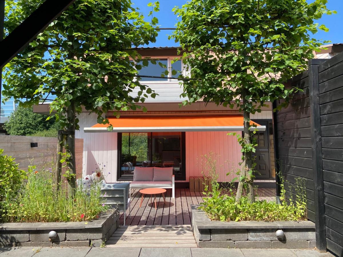 Ferienwohnung Unieke Woonark Met Privetuin En Free Parking. Rotterdam Exterior foto